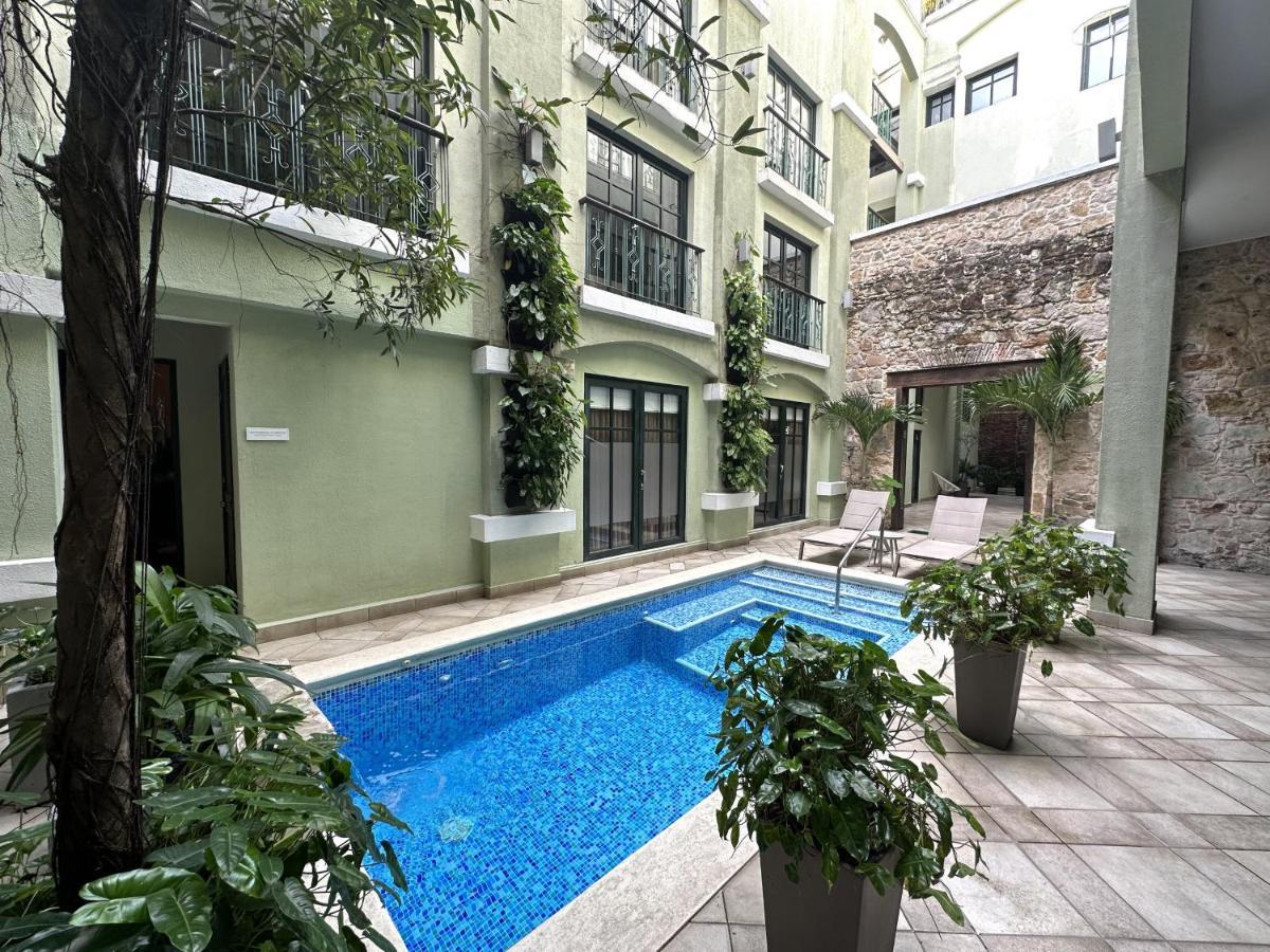 Amazinn Places Casco Viejo Unique Desing And Pool II Ciudad de Panamá Exterior foto